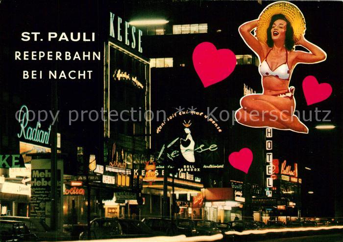 St Pauli Reeperbahn