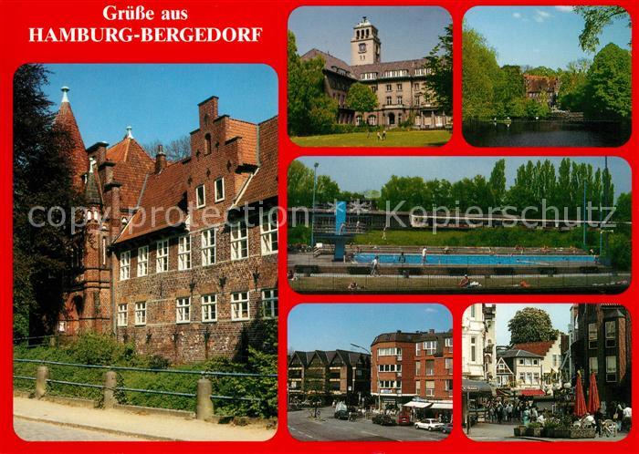 Bergedorf Hamburg Ortsansichten