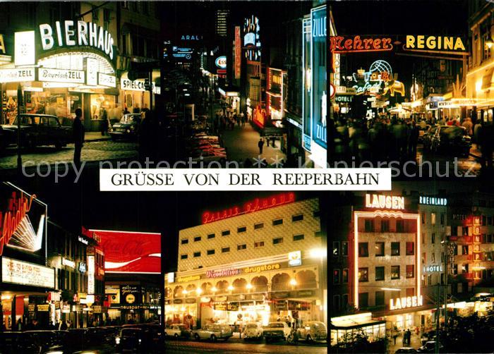 St Pauli Reeperbahn