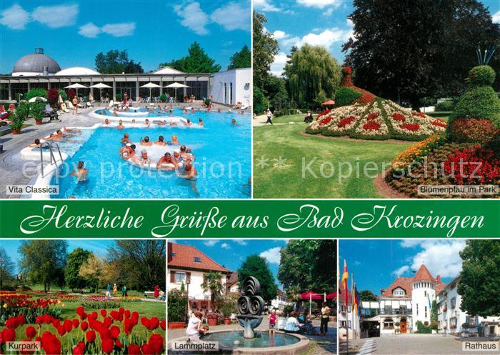 Bad Krozingen Vita Classica Therme Rathaus Lammplatz Kurpark