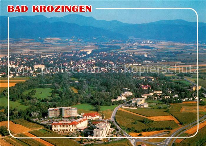 Bad Krozingen Fliegeraufnahme