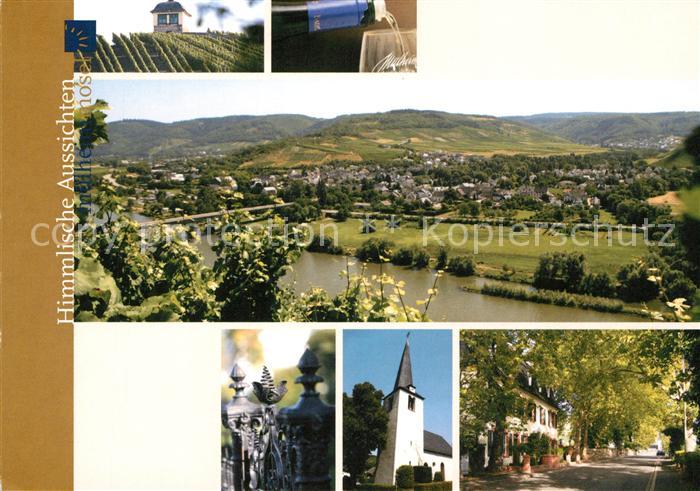 Muelheim Mosel Ortsansichten