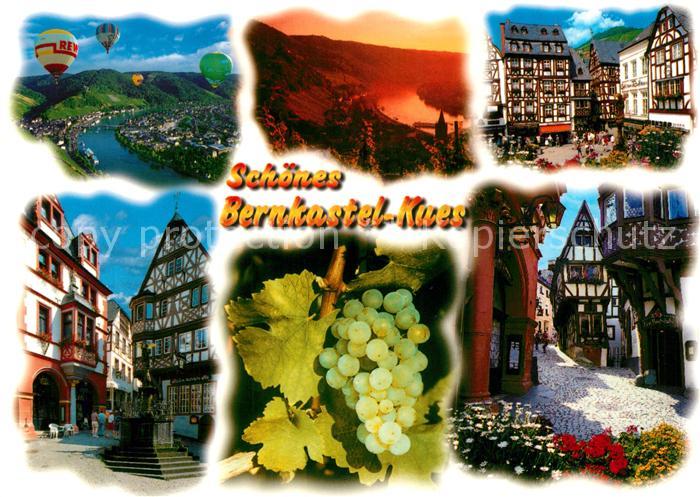 Bernkastel-Kues Heissluftballons