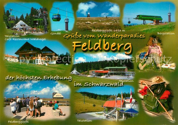 Feldberg Schwarzwald Gondel Bergstation Talstation Cafe-Restaurant Waldvogel