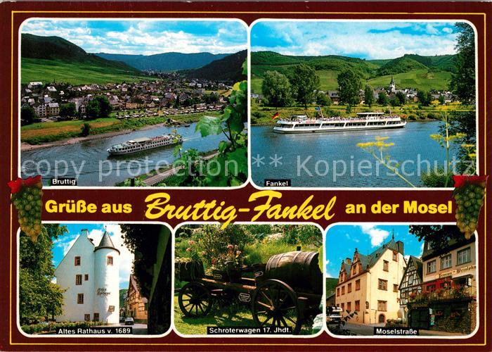 Bruttig-Fankel Altes Rathaus Schroeterwagen Moselstrasse