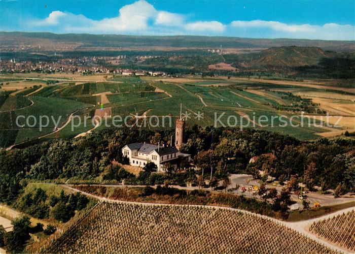 Heilbronn Neckar Hoehengaststaette Wartberg Fliegeraufnahme