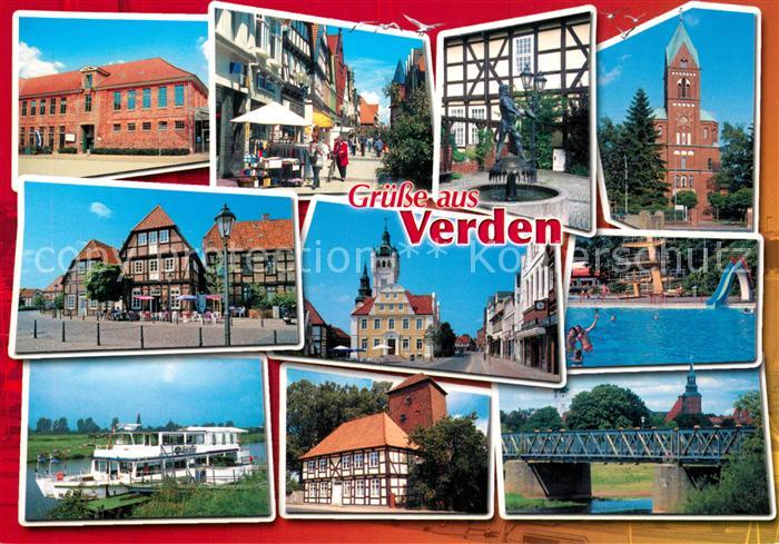 Verden Aller Ortsansichten