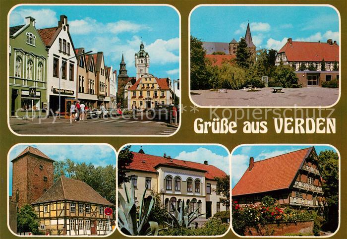 Verden Aller Ortsansichten