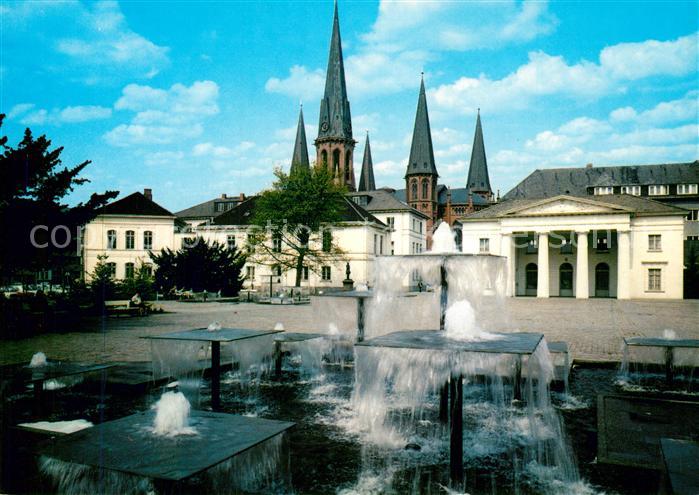 Oldenburg Niedersachsen Schlossplatz