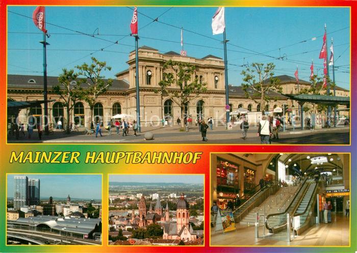 Mainz Rhein Hauptbahnhof