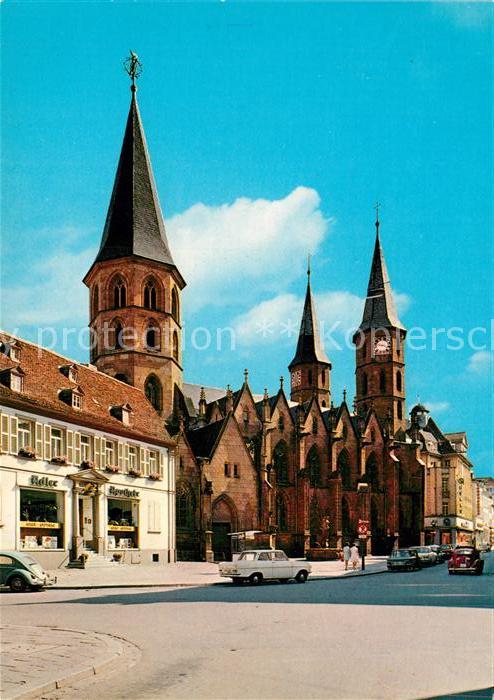 Kaiserslautern Stiftskirche