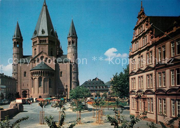 Mainz Rhein Dom Gutenberg-Museum