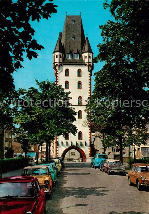 Mainz Rhein Holzturm