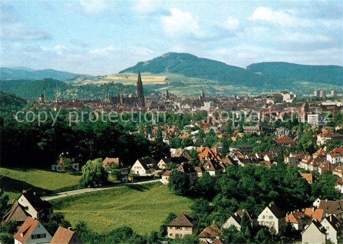 Freiburg Breisgau Teilansicht