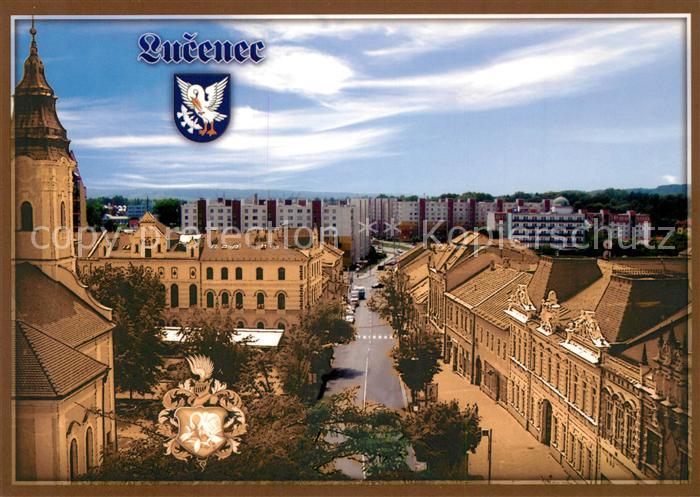 Lucenec Losonc Kubinyiho Namestie Vajanskeho Ulica