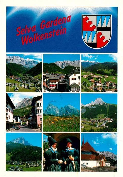 Val Gardena Selva Groednertal Wolkenstein