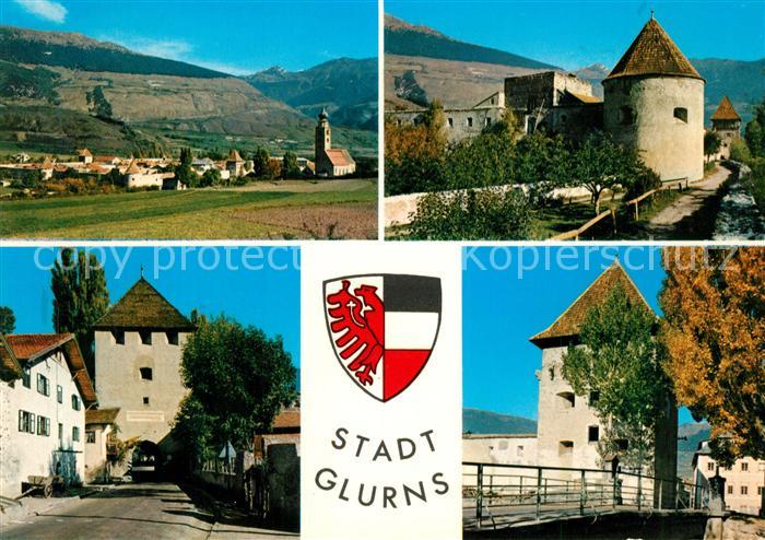 Glurns Glorenza Val Venosta Porta di Sluderno Schludernser Tor