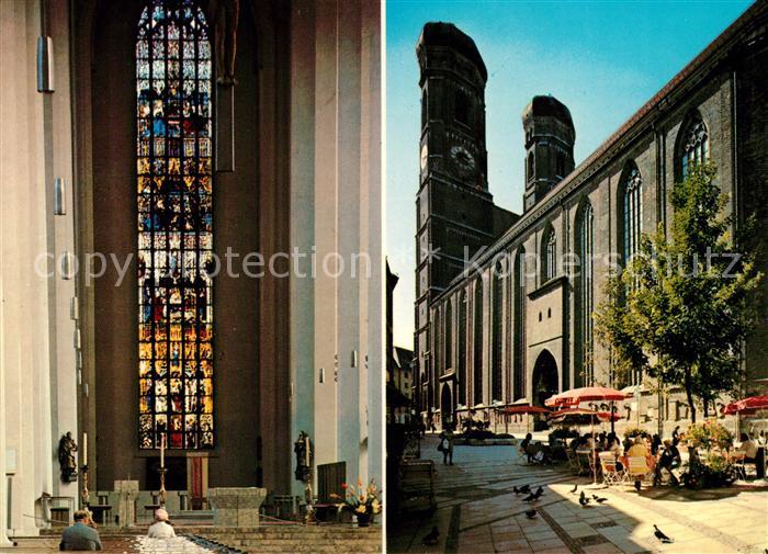 Muenchen Frauenkirche