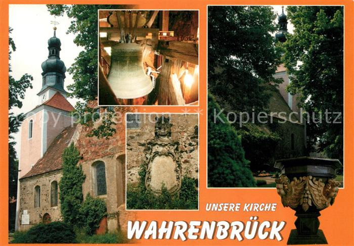 Wahrenbrueck Kirche Spendenkarte