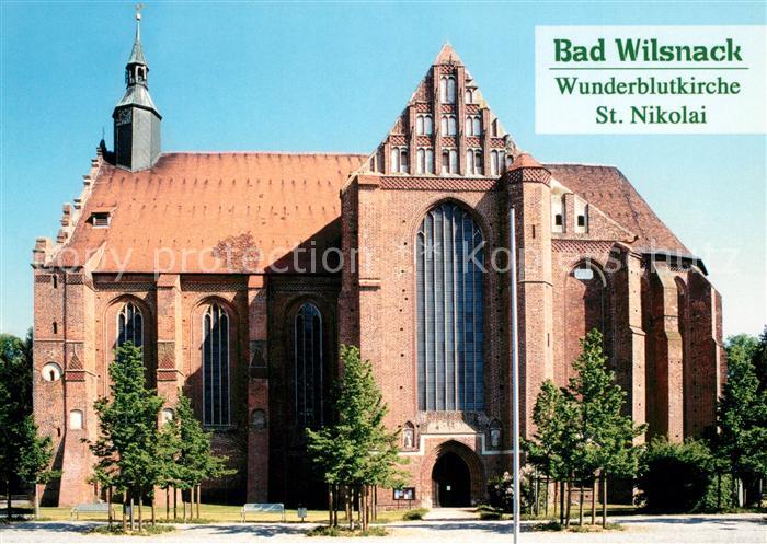 Bad Wilsnack Wunderblutkirche St. Nikolai