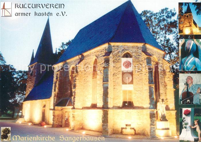 Sangerhausen Suedharz Marienkirche
