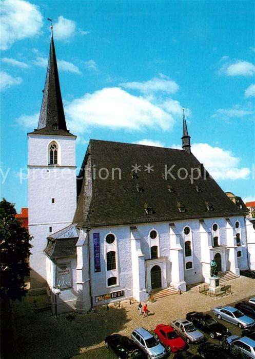 Weimar Thueringen Stadtkirche St. Peter und Paul