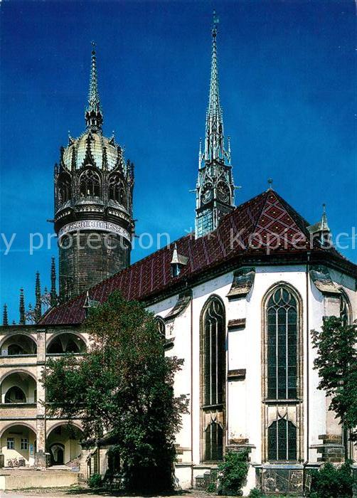 Wittenberg Lutherstadt Schlosskirche