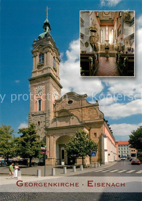 Eisenach Thueringen Georgenkirche