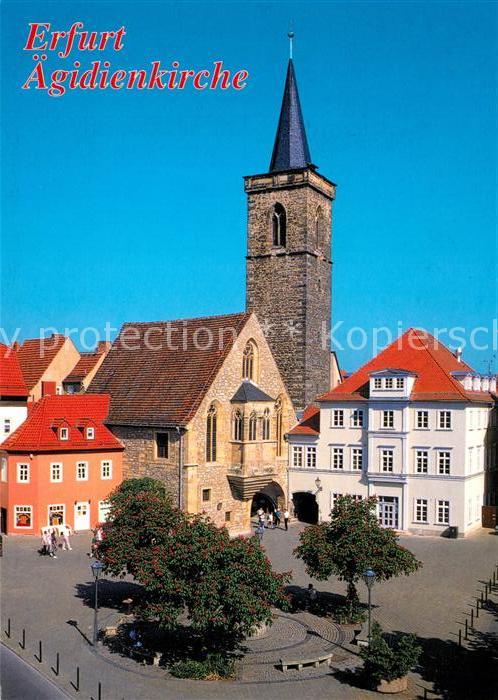 Erfurt aegidienkirche