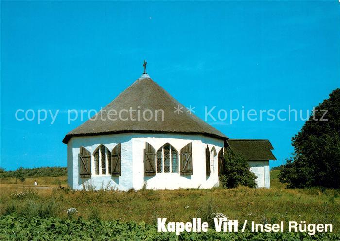 Vitt Ruegen Kapelle