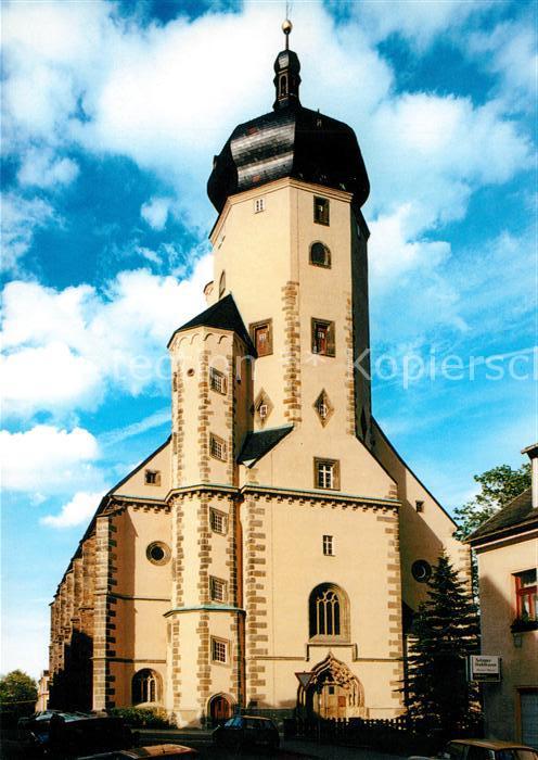 Marienberg Erzgebirge St. Marienkirche