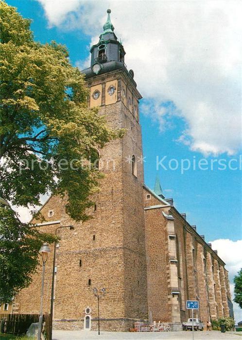 Schneeberg Erzgebirge St.-Wolfgangs-Kirche