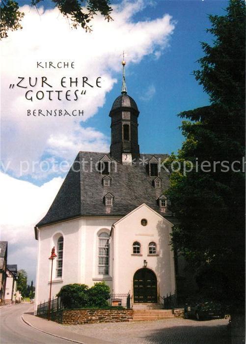 Bernsbach Kirche Zur Ehre Gottes