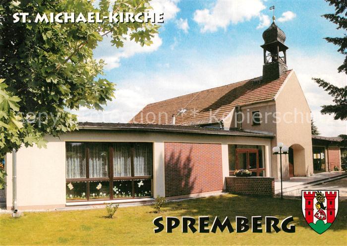 Spremberg Niederlausitz St. Michael-Kirche