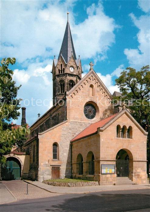 Eisenach Thueringen Nikolaikirche