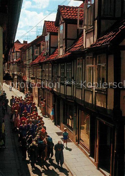 Hameln Weser Rattenfaengerzug