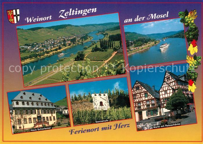 Zeltingen-Rachtig Markt Ratsschaenke Haus Schorlemer