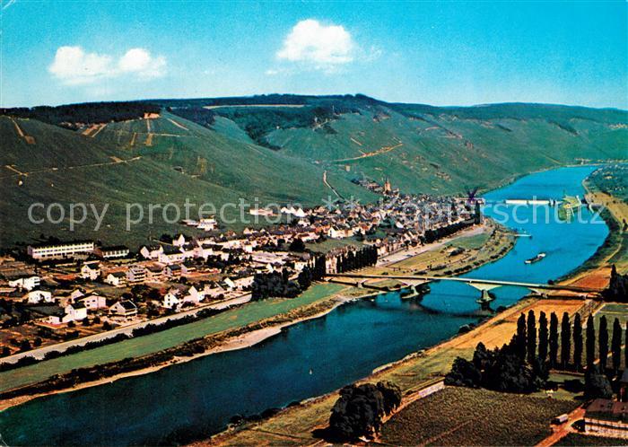 Zeltingen-Rachtig Fliegeraufnahme