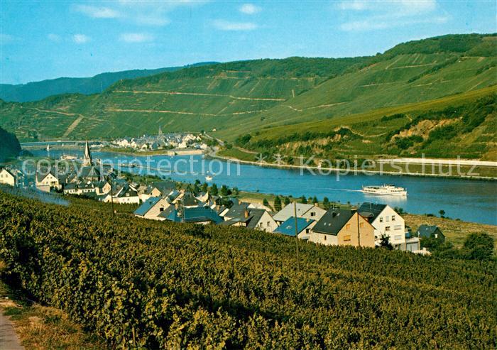 St Aldegund Neef Mosel