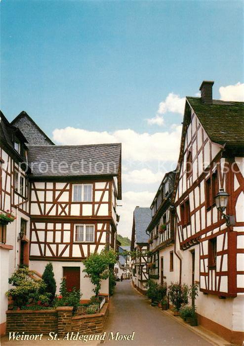 St Aldegund Christopherusstrasse Fachwerkhaeuser