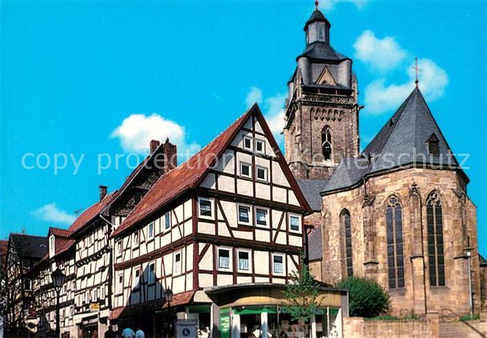 Bad Wildungen Stadtkirche Altstadt