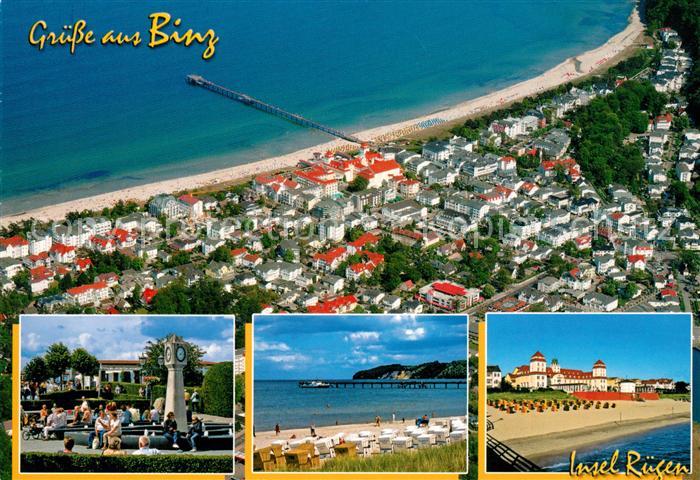 Binz Ruegen Fliegeraufnahme