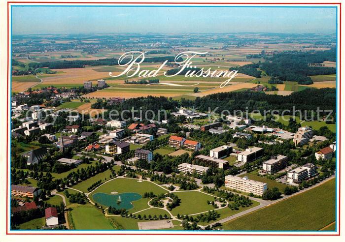 Bad Fuessing Fliegeraufnahme