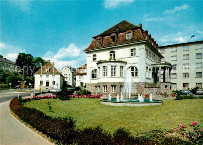Bad Brueckenau Rathaus Taetsch'r-Brunnen