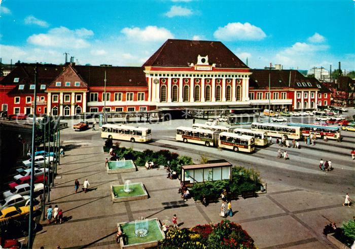 Hamm Westfalen Bahnhof Bahnhofplatz