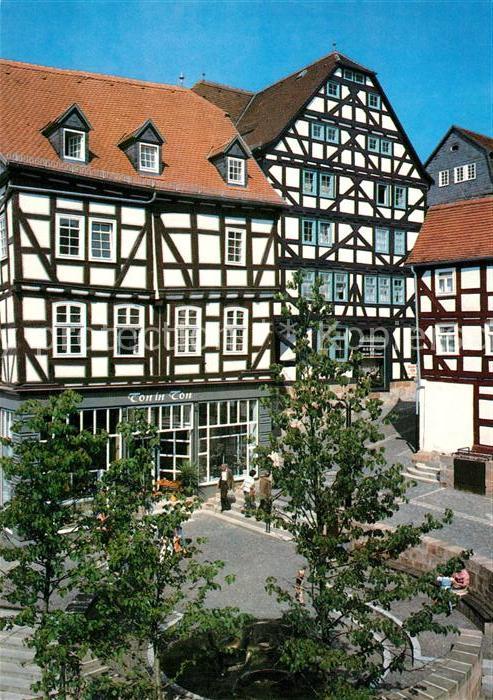 Marburg Lahn Augustinergasse