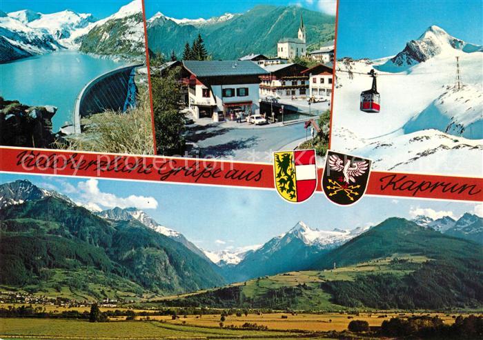 Kaprun Seilbahn Tauernkraftwerken