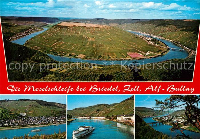 Briedel Panorama Moselschleife Dampfer Weinberge Landschaftspanorama Cornely Kar