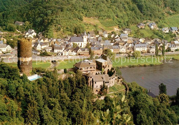 Burgen Mosel Burg Bischofstein 13. Jhdt.