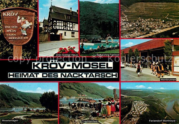 Kroev Mosel Dreigiebelhaus Fachwerkhaus Freibad Weinbrunnen Feiendorf Montroyal